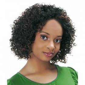 NEW BORN FREE Synthetic Hair Lace Front Wig Magic Lace Pretty - MLP 07